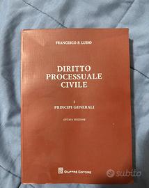 Libro universitario diritto processuale civile