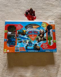 skylanders trap team wii