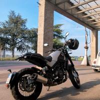 Benelli leoncino Trail 500