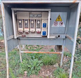 Quadro Elettrico da Cantiere