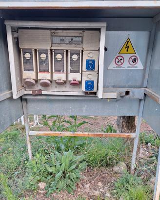 Quadro Elettrico da Cantiere
