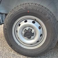 Pneumatici NUOVI estivi Fiat Ducato 215/70 R15C
