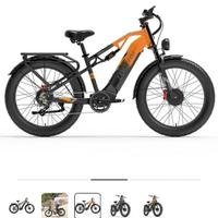 Fat E-bike mtb 2000W omologata