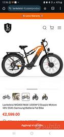 Fat E-bike mtb 2000W omologata
