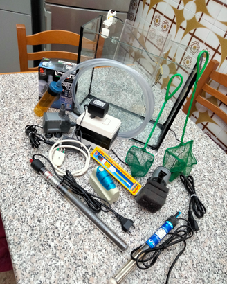 Accessori x acquario