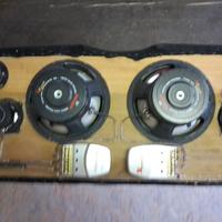 impianto stereo per auto 