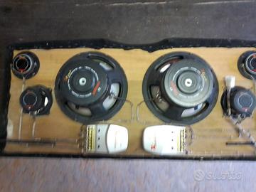 impianto stereo per auto 