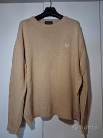 Maglione cotone fred perry
