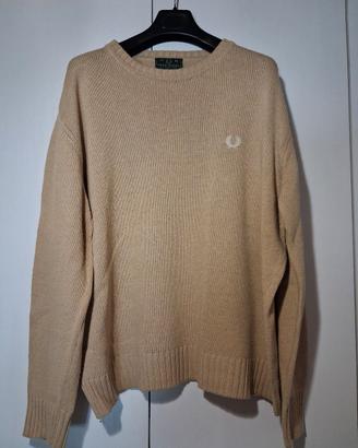 Maglione cotone fred perry