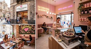 Creperia "chiavi in mano" - catania cent