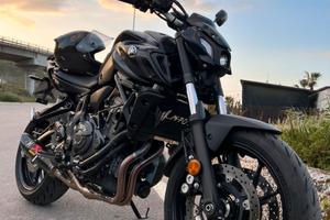 Yamaha MT-07 Tech black 2022