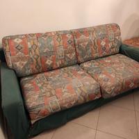 Divano letto con materasso misura 2m x 1m
