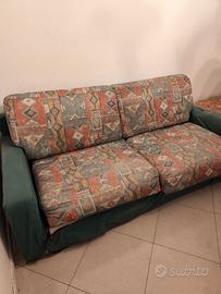 Divano letto con materasso misura 2m x 1m