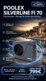 Pompa di calore per piscine