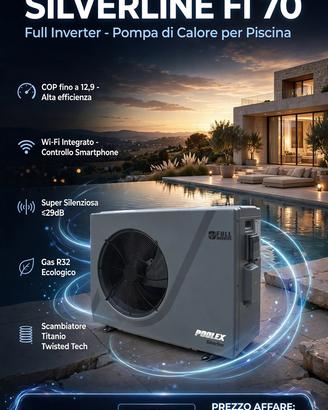 Pompa di calore per piscine