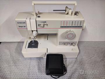 Macchina da cucire Singer Tempo 50