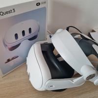 meta quest 3 512Gb + accessori