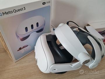 meta quest 3 512Gb + accessori