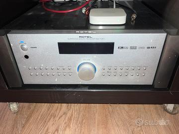 Amplificatore ROTEL RSX-1057 + Apple TV