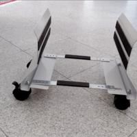 carrello porta pc a torre o apparechiature