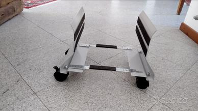 carrello porta pc a torre o apparechiature