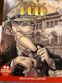 Leo Pulp n.2  a colori Bonelli condizioni edicola