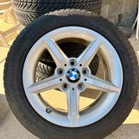 Ruote invernali complete BMW Goodyear RUNFLAT