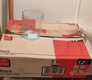 bicchieri tavola bormioli