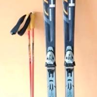 Sci Head con attacchi Tyrolia e scarponi Nordica