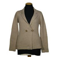 Maglione cardigan doppiopetto da donna -tg. M