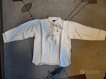 Camicia doppio cotone S, Larp. GRV, Teatro