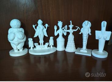 statuette antiche 