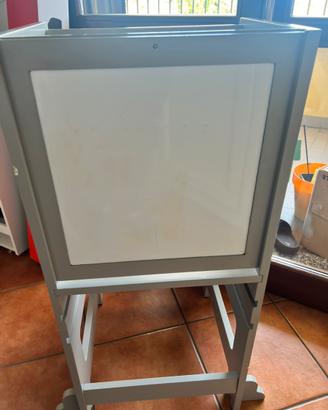 Torre Montessori con lavagnetta