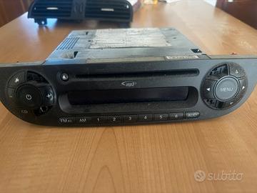 Stereo originale Fiat 500