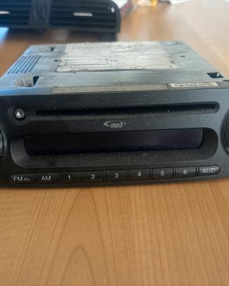 Stereo originale Fiat 500