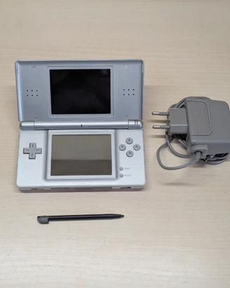 Console Nintendo Ds Lite Grigio Funzionante Carica