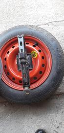 Ruotino Fiat 13 - 14 e accessori