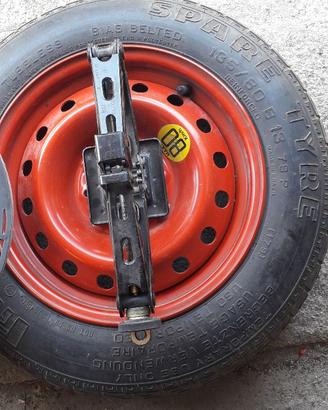 Ruotino Fiat 13 - 14 e accessori