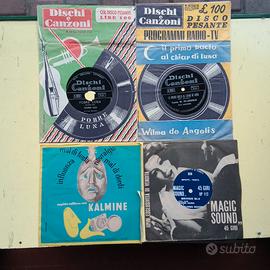 Dischi a 45 giri "Flexi"