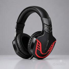 XTRIKE ME HP-310 Cuffie Gaming Stereo con Mic