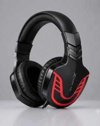 XTRIKE ME HP-310 Cuffie Gaming Stereo con Mic