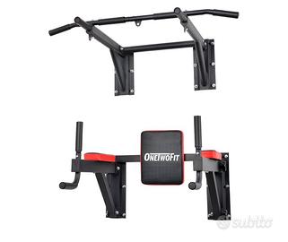 Sbarra per trazioni e dips home gym ONETWOFIT