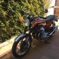 Honda CB 750 Four K2 Targa Oro FMI