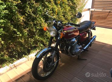 Honda CB 750 Four K2 Targa Oro FMI