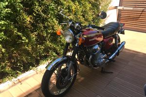 Honda CB 750 Four K2 Targa Oro FMI