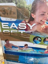 Piscina intex 3,7 m, 5620 l