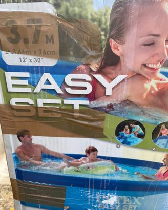Piscina intex 3,7 m, 5620 l