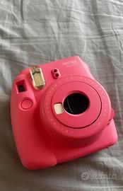 instax mini 9 rosa