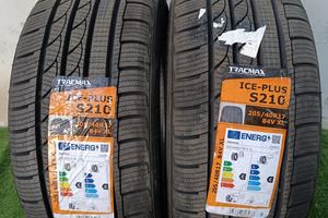 2 GOMME 205 40 17 TRACMAX NUOVI INV RIFN98