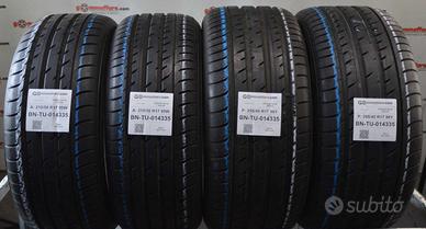 4 Pneumatici Bimisura Ant 215/50R17 Post 255/45R17